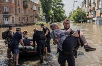 Минулого року постраждалим від підриву Каховської ГЕС держава виплатила по 5 тисяч гривень допомоги