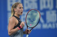 15-летняя украинка вышла во второй раунд AusOpen 