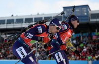 Эстафету стартовавшего чемпионата мира по биатлону выиграла сборная Норвегии