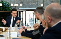 Зеленський: правоохоронці провели "тисячі дрібних посадок", але люди цього не бачать 