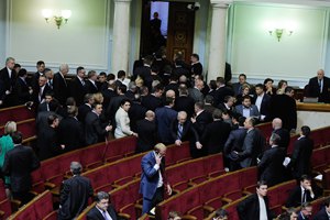 Депутаты разошлись до вторника
