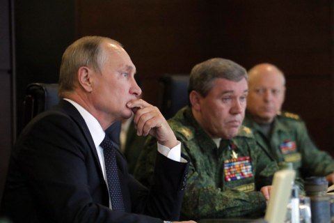 Россия проведет военные учения в приграничных с Украиной областях 