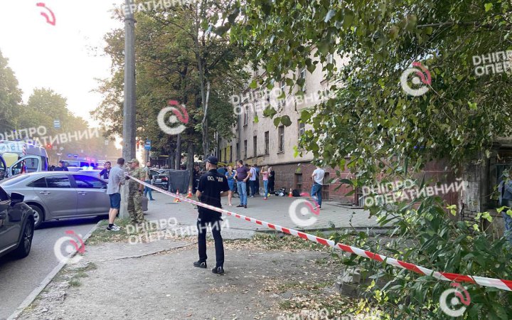 У Дніпрі патрульний поліцейський застрелив чоловіка