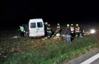 Десять украинцев пострадали в результате ДТП в Чехии