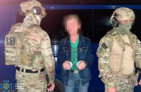 СБУ затримала ворожого агента, який готував нову повітряну атаку росіян на Харків