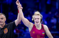 Украинская спортсменка Черкасова стала чемпионкой мира по вольной борьбе