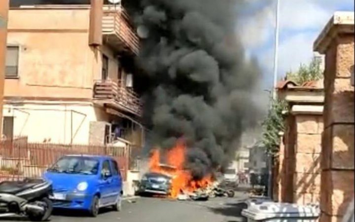 Біля Рима зіткнулися два військові літаки, пілоти загинули