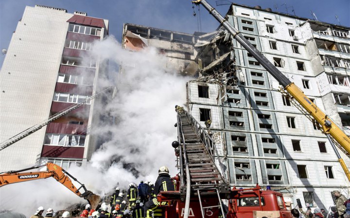 В Умані сьогодні ховають п'ятьох загиблих від ракетного удару росіян