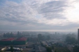В Киеве загорелись торфяники в районе Быковни