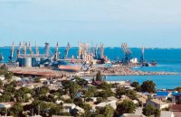 У порт Бердянська зайшло російське вантажне судно