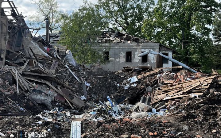 У Сумській області росіяни вбили людину, і ще одну – поранили