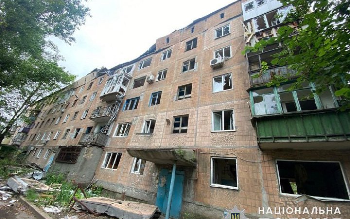 Учора ворог бомбив Донеччину керованими авіабомбами, є поранений