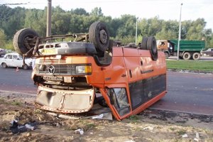 Во Львове из-за аварии маршрутки госпитализированы 12 человек 