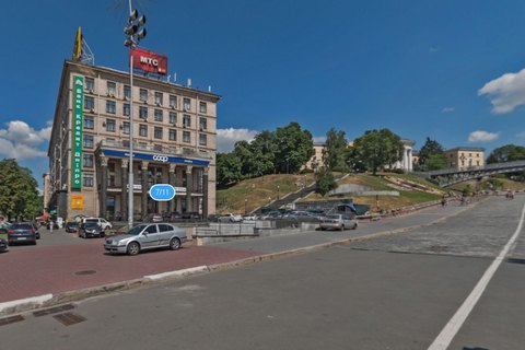 В здании на Майдане ликвидировали пожар