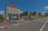 В здании на Майдане ликвидировали пожар