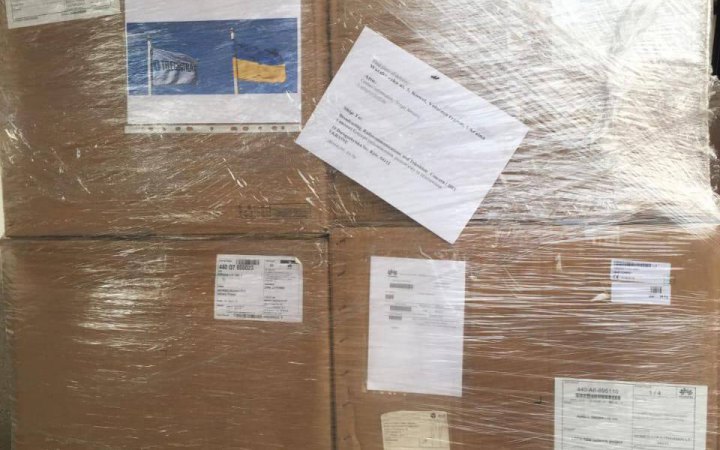 Литва передала Україні 10 FM- та 9 цифрових передавачів для відновлення мовлення у  7 областях