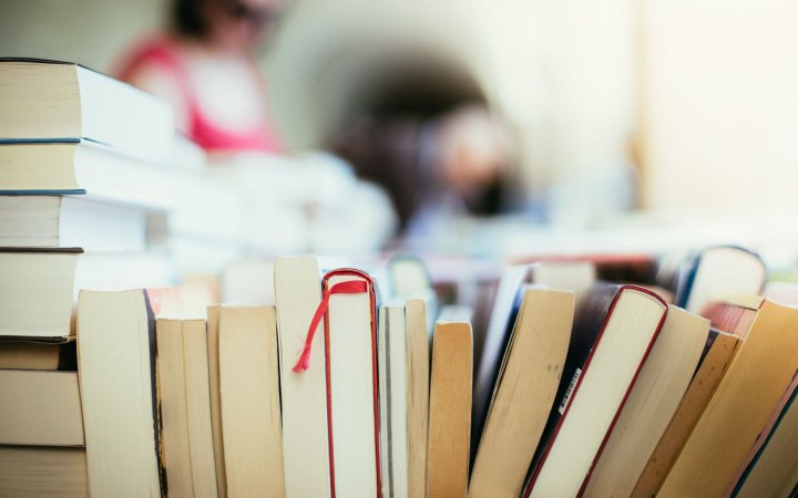 Український інститут книги проводить Національний тиждень читання