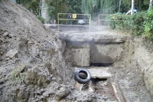 "Киевэнерго" приведет в порядок разрытые дворы
