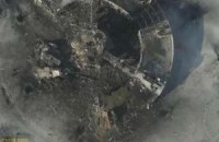 В донецком аэропорту рухнула часть второго этажа