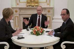 Меркель не уверена в успехе переговоров с Путиным (обновлено)