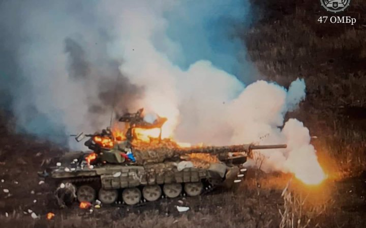 Українські війська за добу знищили 1100 окупантів та 32 ворожі артсистеми