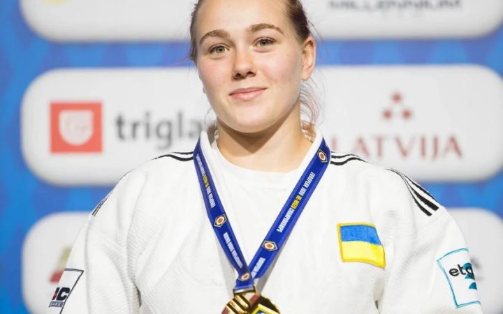 Українські дзюдоїсти здобули "золото" та дві "бронзи" на турнірі в Латвії