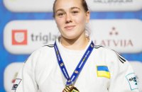 Українські дзюдоїсти здобули "золото" та дві "бронзи" на турнірі в Латвії