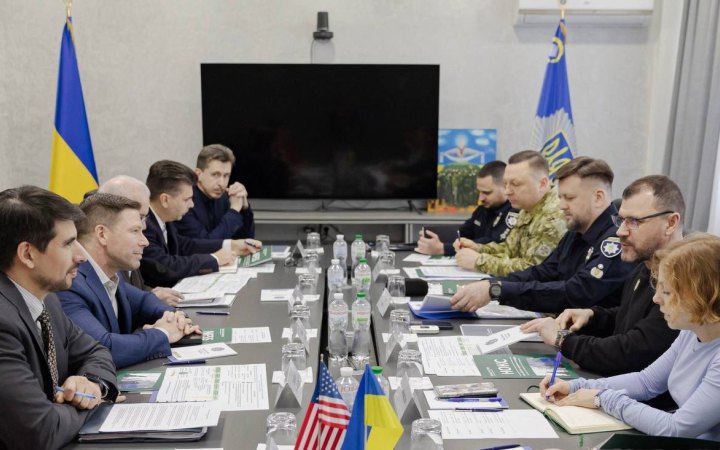 МВС і посольство США створюють систему відбору на керівні посади в Національній поліції