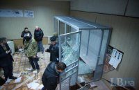 Суд отпустил всех задержанных в Святошинском суде (обновлено)