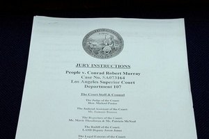 Слушания по делу врача Джексона завершены