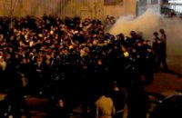 После матча с "Металлистом" состоялась стычка болельщиков "Днепра" с милицией