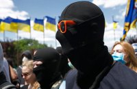 У Вінниці націоналісти намагалися перешкодити першотравневій демонстрації