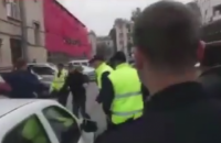 В Молдове задержаны пять украинцев за драку под судом