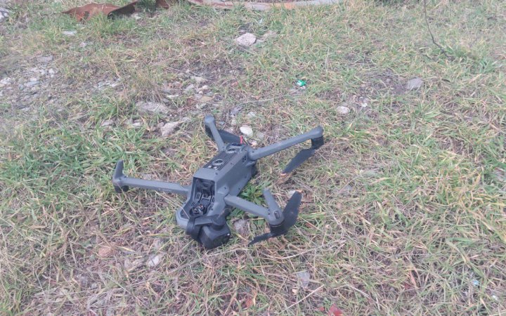 На Донеччині прикордонники збили безпілотник росіян