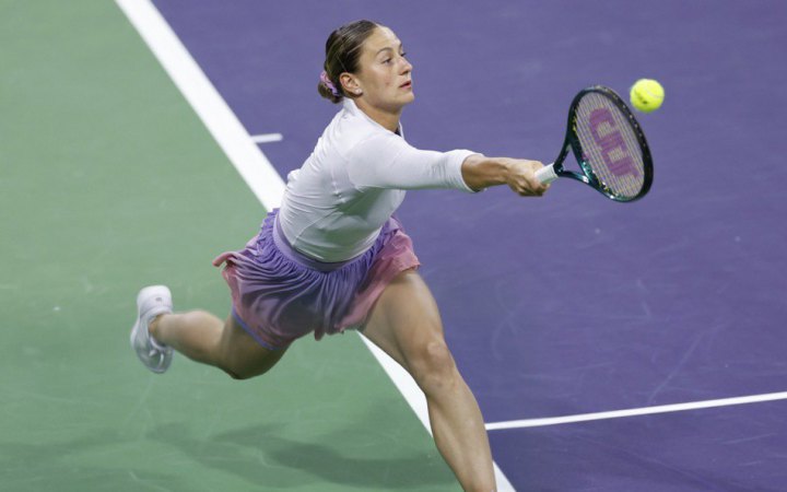 Українка Костюк розгромила «нейтральну» росіянку Блінкову на WTA 1000 в Маямі