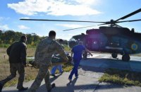 С начала дня на Донбассе ранены трое военных