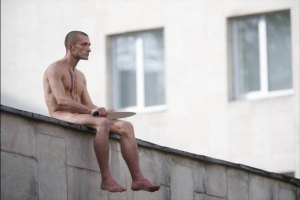 Российский художник Петр Павленский прочитает в Киеве лекцию