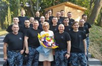 Почти всех освобожденных моряков выписали из госпиталя, - Денисова