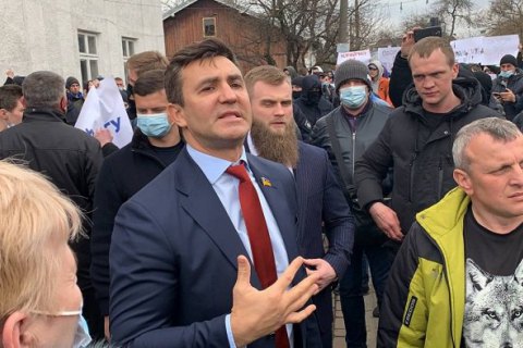 На вечеринку Тищенко в Киеве пришли коллеги по фракции и бизнесмены - "Схемы" 
