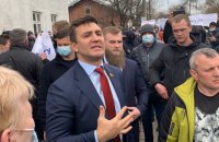 На вечеринку Тищенко в Киеве пришли коллеги по фракции и бизнесмены - "Схемы" 