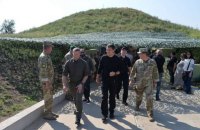 Разумков відвідав Донбас (оновлено)