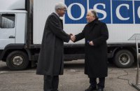 Швейцарія передала житлові модулі для місії ОБСЄ на Донбасі