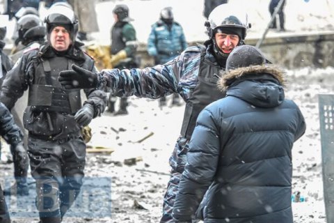 Обвинительные акты против восьми экс-беркутовцев переданы в суд