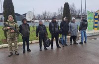 За 300 метрів від кордону з Угорщиною затримали порушників, один з яких "сидів" у Росії