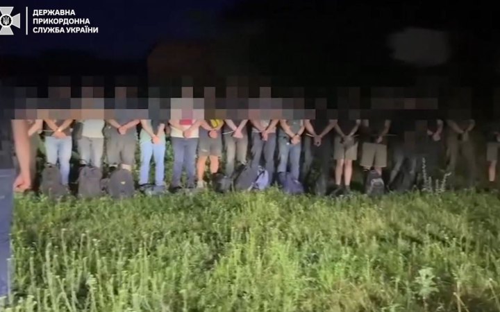 Понад двадцять порушників планували незаконно потрапити до Молдови