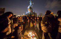 Вандалы осквернили мемориал, посвященный жертвам теракта в Париже