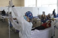 В Україні зафіксували ще 14 490 нових випадків ковіду