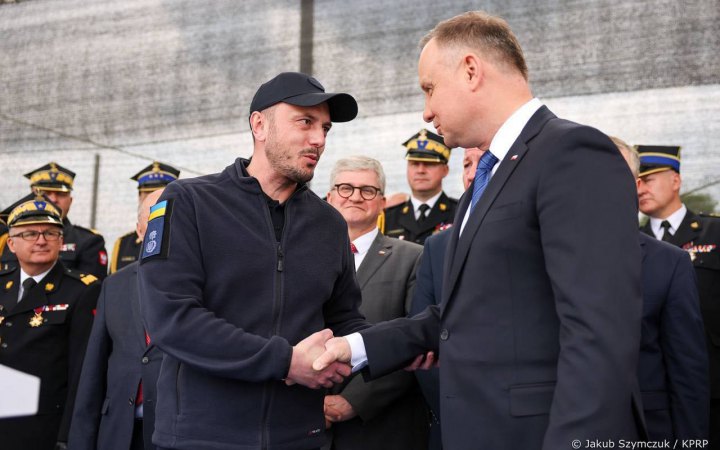 Курсанти ДСНС України навчатимуться в польських пожежних вишах, - Крук