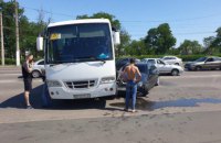 Младшая дочь Гриценко попала в ДТП в Одессе
