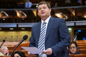 Арьев заявил в ПАСЕ о тотальной коррупции в Украине